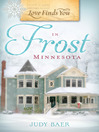 Cover image for Love Finds You in Frost, Minnesota